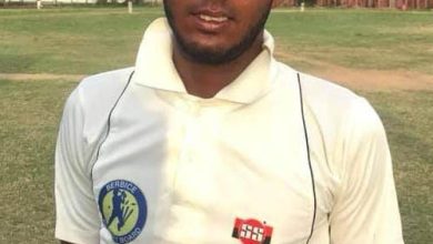 Photo of Berbice cricketer dies after motorcycle mishap