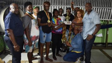 Photo of Yarrowkabra Cobras win Strikers Sports  Club all-female dominoes championship