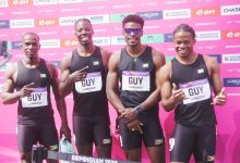 Photo of CWG: Historic run propels Team Guyana into 4x100m relay final