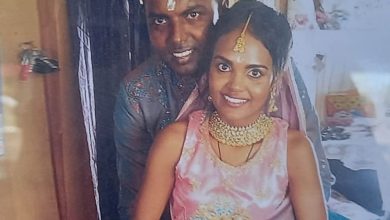 Photo of Corentyne woman stabbed to death after rammed by car – -estranged husband on the run