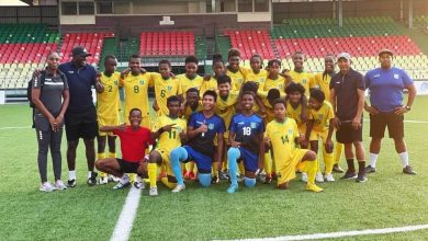 Photo of National U14 Boys football programme ends Suriname tour on positive note
