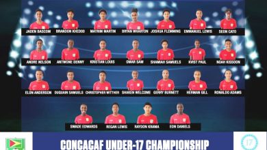 Photo of GFF finalises squad for CONCACAF U17 Men’s Football Qualifiers