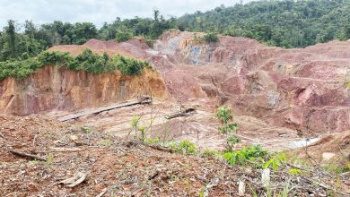 Photo of Livelihoods, health under threat as  miners’ grip on Chinese Landing tightens – -besieged leaders say laws being flouted, call for promised action