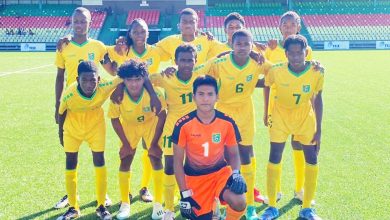 Photo of Boys U14 footballers lose opener in Suriname
