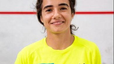 Photo of Nicolette Fernandes is first Guyanese to win a World Masters squash title – -clinches division title at the World Masters Squash Championship