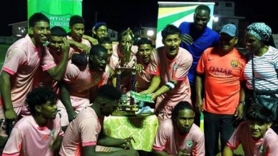 Photo of Rivers View are Bartica football champions