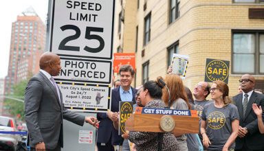 Photo of Adams ‘flips the switch,’ turns on speed cameras 24/7