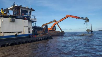 Photo of Dredging will open Pomeroon River mouth to depth of three metres – Gaico – -project to be completed in September