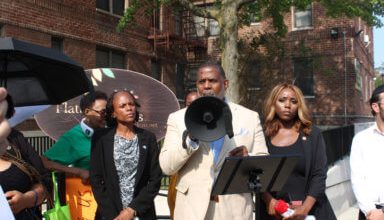 Photo of Politicians demand better services for Flatbush Gardens residents