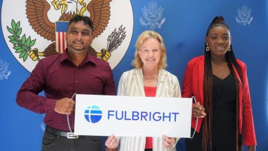 Photo of Two Guyanese selected for Fulbright Scholarship Awards
