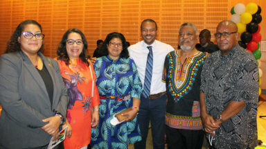 Photo of Guyana Consulate NY observes Emancipation Day at Medgar Evers College