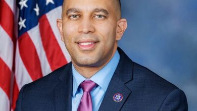 Photo of President pounds critics of visit to US – -says congressman Hakeem Jeffries snubbed invitation to meet