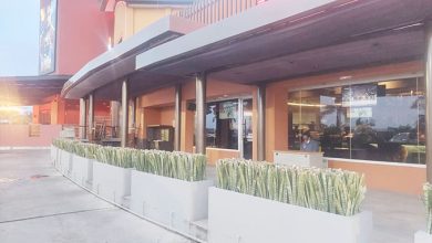Photo of Hard Rock Café says evicted from MovieTowne patio in rent row