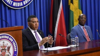Photo of Jamaica, Trinidad Prime Ministers lament crime scourge