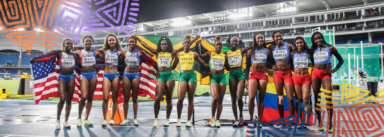 Photo of Jamaica storms to World U20 4x100m record in Cali