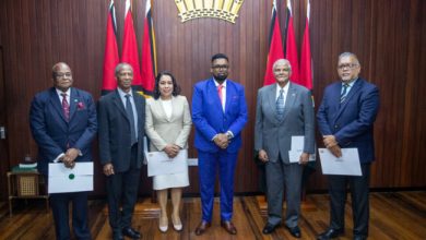Photo of Natural Resource Fund Board members sworn in – -President says gov’t will not interfere