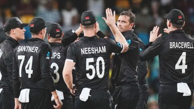 Photo of Southee, Boult take  apart WI to level series – -Cariah and Joseph’s late fightback  in vain in rain-reduced game