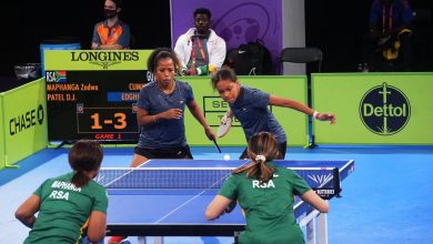 Photo of Commonwealth Games – -squash players into plate semis