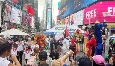 Photo of Tropicalfete hosts historic ‘TF Pop-Up Caribbean Carnival’ in Times Square