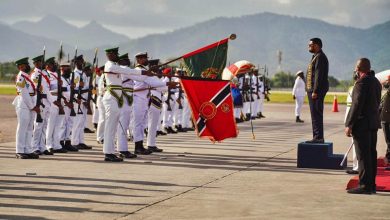 Photo of President arrives in Trinidad for state visit