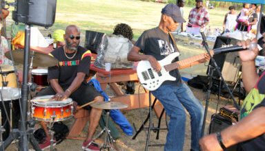 Photo of ‘Peace, Love and Unity’ at Union Island Day Picnic