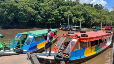 Photo of Edghill says gov’t not allowing hikes in transport fares at this time – -bid by Vreed-en-Hoop boat operators for $20 increase rejected