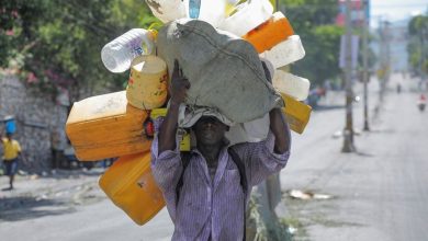 Photo of Haiti unrest worsens misery as residences face water shortage