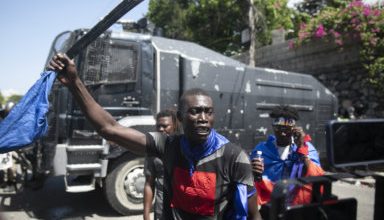 Photo of Thousands across Haiti demand ouster of PM in new protest