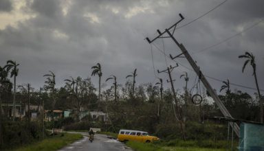 Photo of Cuba without electricity after hurricane hammers power grid