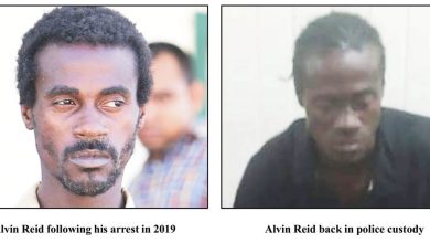 Photo of ‘Satan’ recaptured after three years on the run – -murder accused hospitalised under guard due to wounds