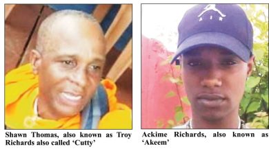 Photo of Father and son wanted over Sand Hill fatal shooting
