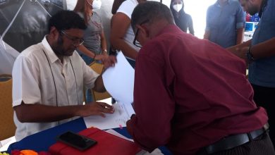 Photo of $8.6B in contracts signed for Region Six road works – -Jagdeo pegs Molsen Creek to NA four-lane expansion at $10B