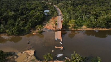 Photo of Bridge collapses in Brazilian Amazon, 3 killed and up to 15 missing