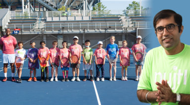 Photo of Developing Character of Youth through Tennis and Education with Udai Tambar, President & CEO, NYJTL