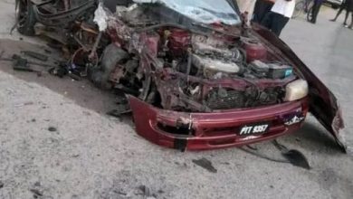 Photo of Cotton Tree taxi driver dies after early morning accident