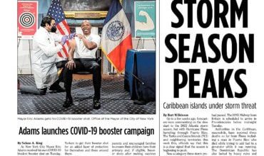 Photo of Caribbean Life: Queens Edition: September 22, 2022