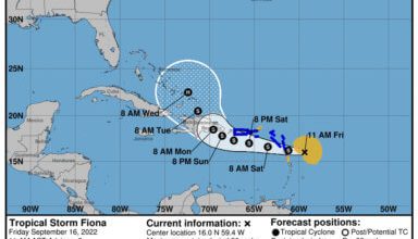 Photo of Much of Caribbean region on storm alert