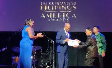 Photo of Haitian foundation honors Mayor Adams with Lifetime Achievement Award
