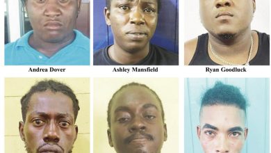 Photo of Six charged over fake guards robbery at Giftland