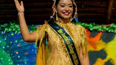 Photo of Miss Amerindian Heritage Kristie Emily Rambharat intent on securing opportunities for school dropouts, teenage mothers