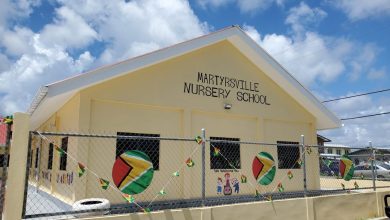 Photo of Martyrsville nursery school commissioned