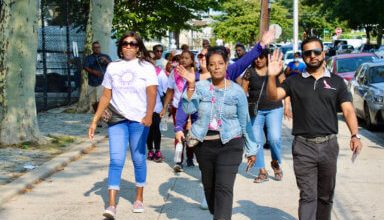 Photo of Queens Cancer Walk celebrates seven years with health fair, circle of reflection
