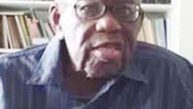 Photo of Rashleigh Jackson passes away at 93 – -Sir Shridath says `A mighty purple-heart has fallen’
