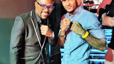 Photo of Stephan Da Silva looking to bring boxing glory home to Guyana 