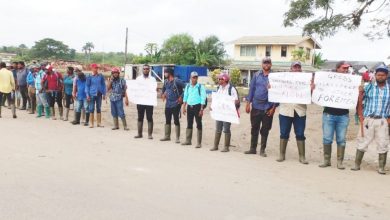 Photo of Sugar workers protest over selective pay rises
