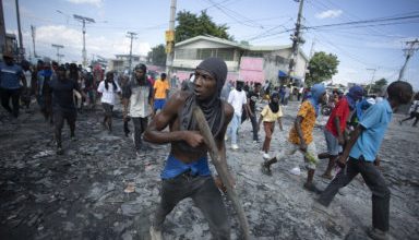 Photo of Haiti at breaking point as economy tanks and violence soars