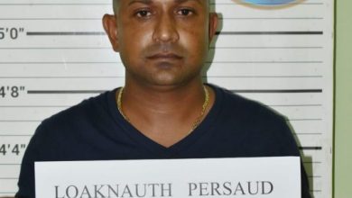 Photo of Parika man held at airport with cocaine in curry