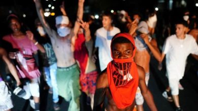 Photo of Protests in Havana flare up for second night as blackouts persist