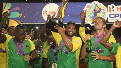 Photo of Tallawahs capture CPL trophy