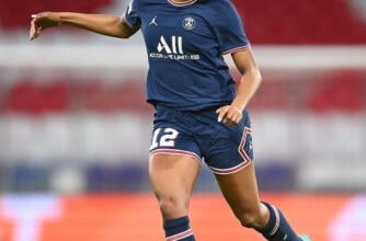 Photo of Jamaican-Canadian Ashley Lawrence aims for European honors with PSG